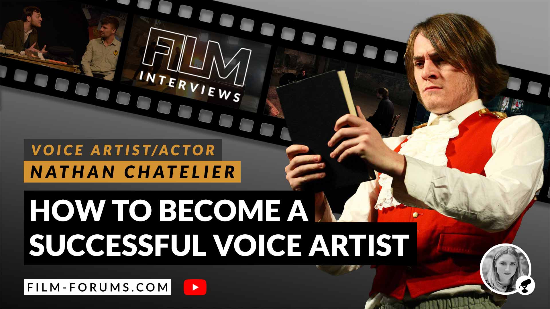 Nathan Chatelier Voice Artist Actor
