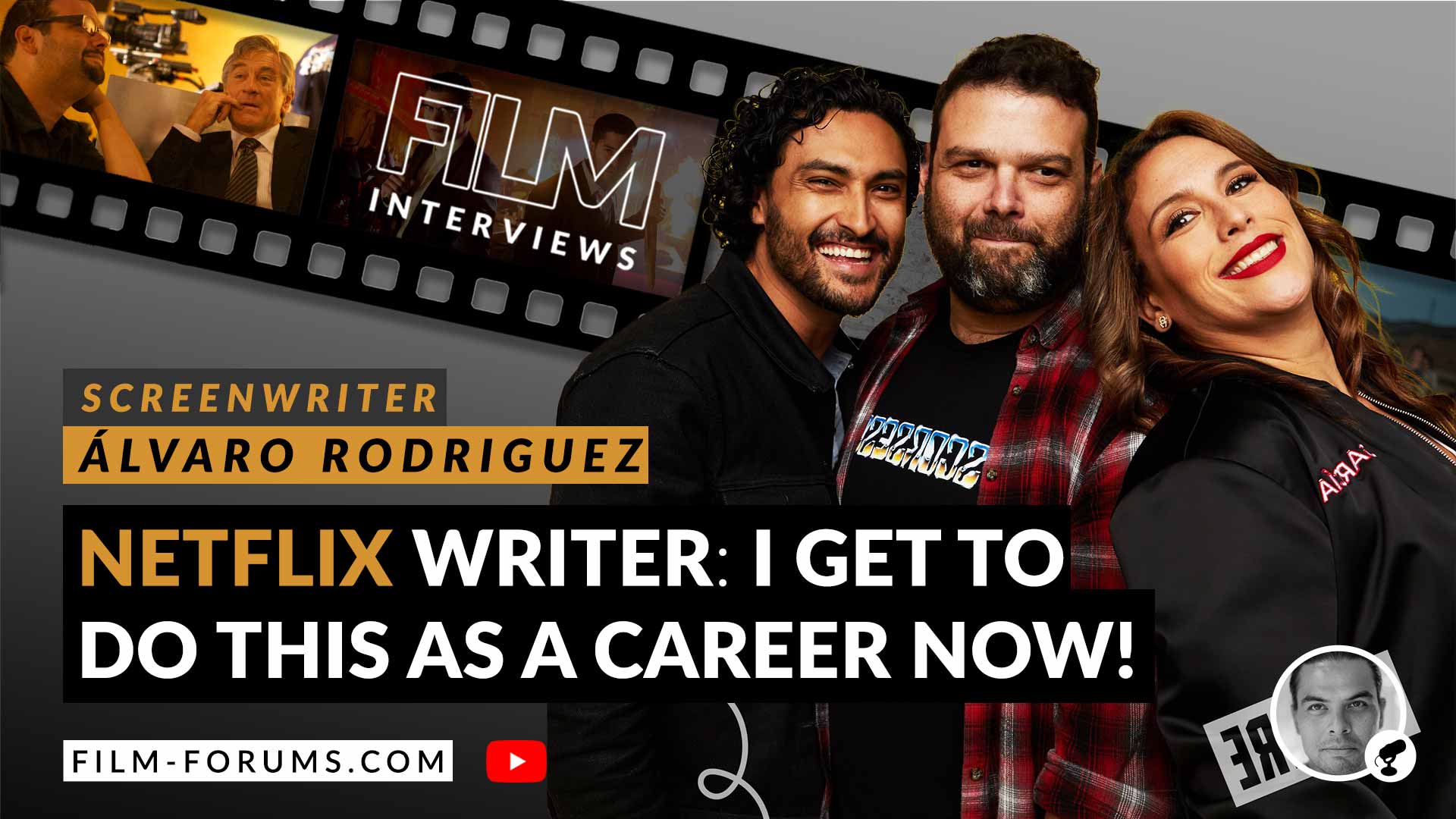 Alvaro Rodriguez Writer Producer Seis Manos