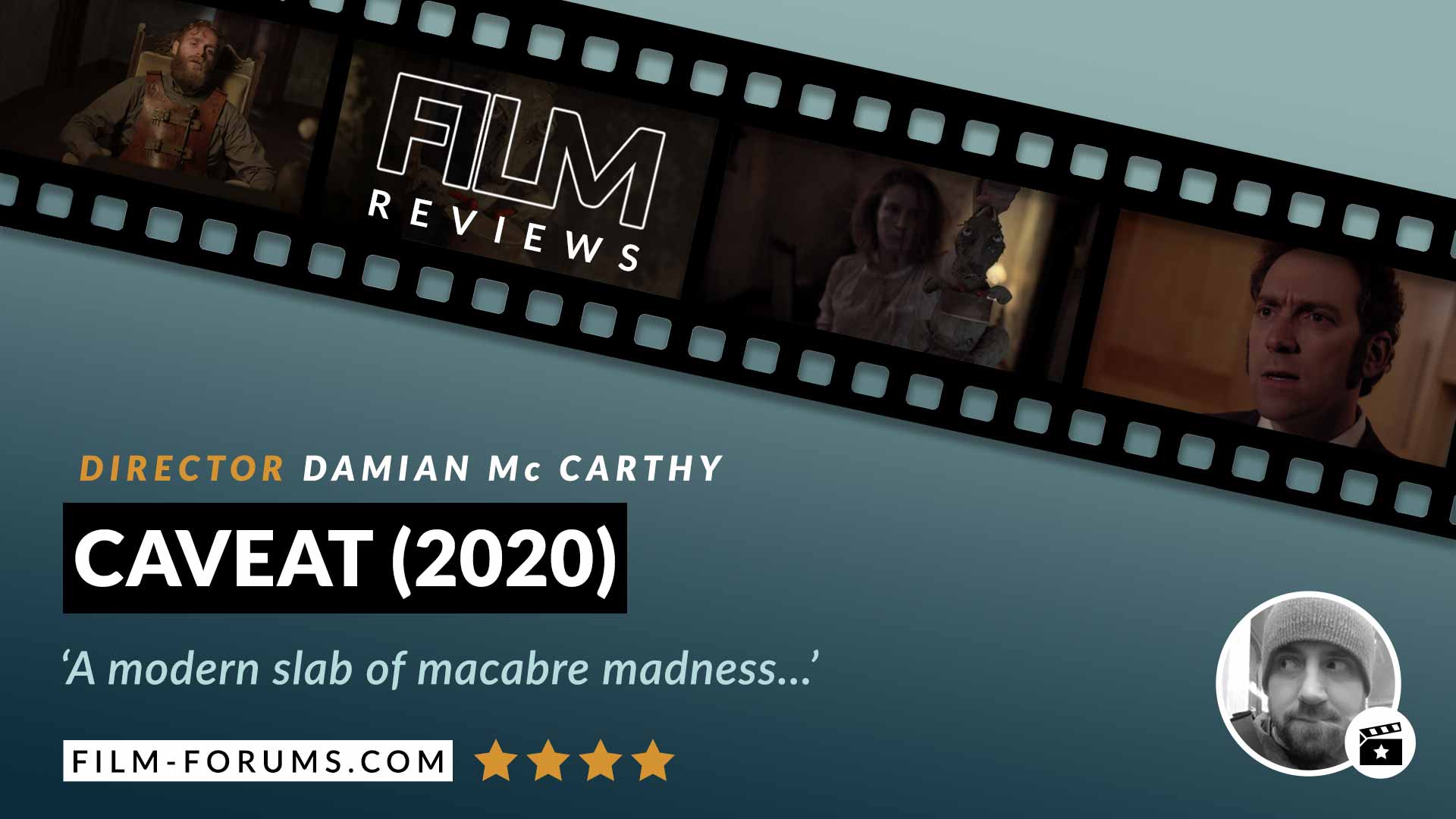 Caveat 2022 Film Review