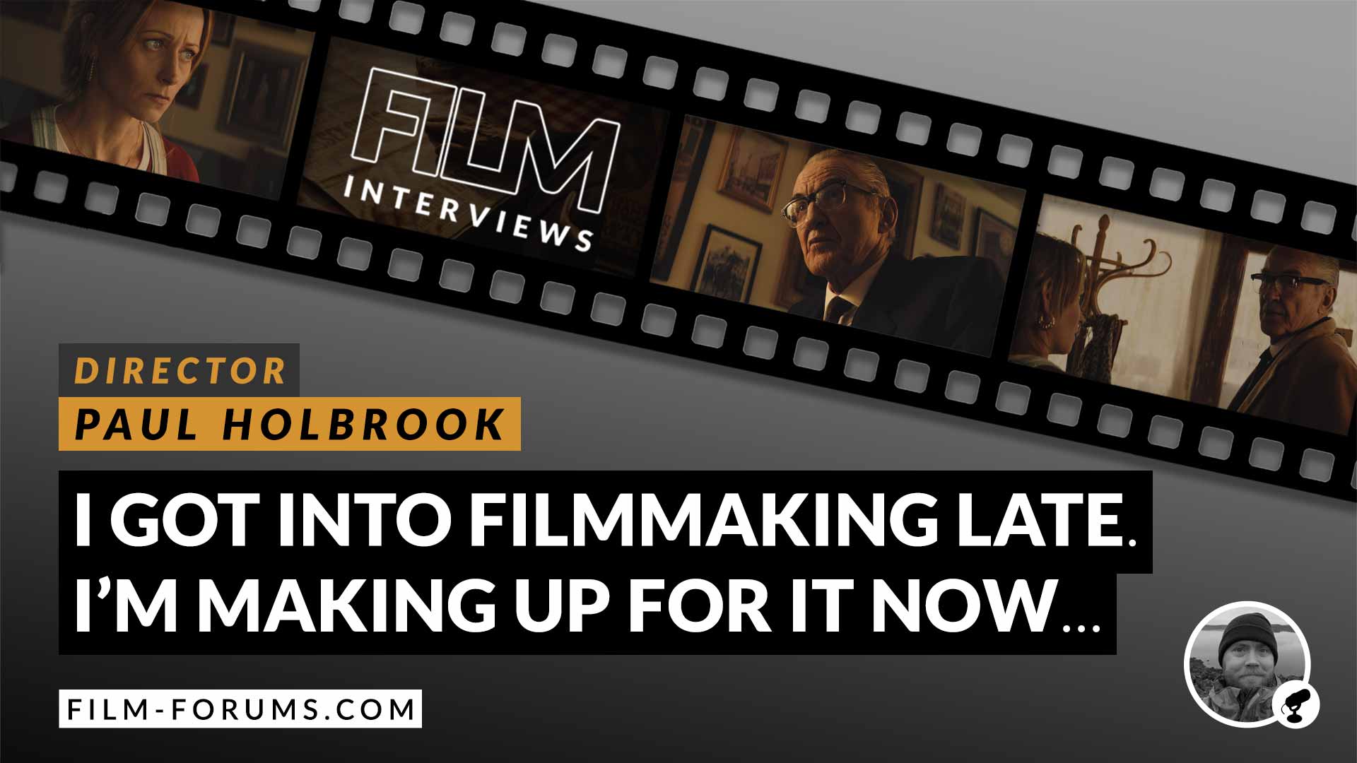 Paul Holbrook Old Windows Short Film