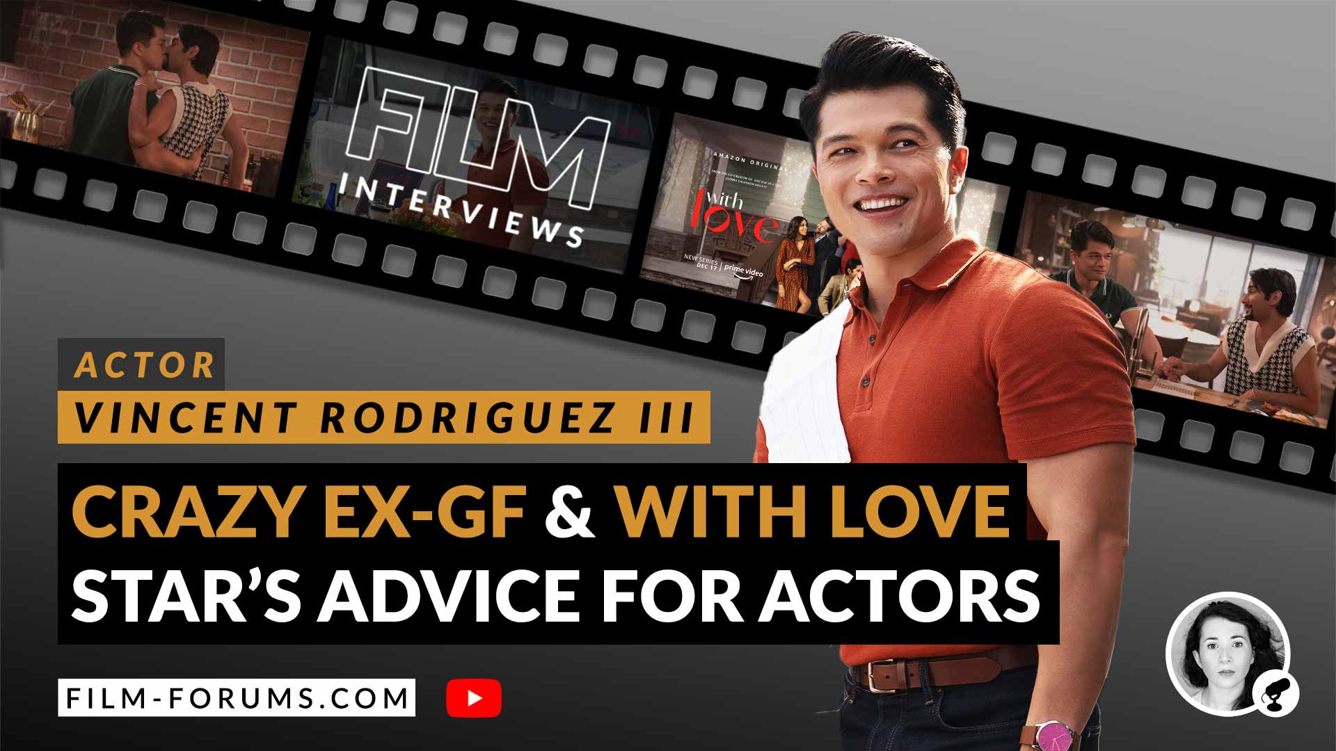 Vincent Rodriguez iii Actor Interview