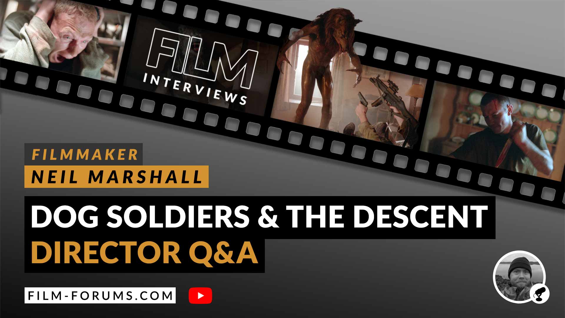 Neil Marshall Dog Soldiers Director