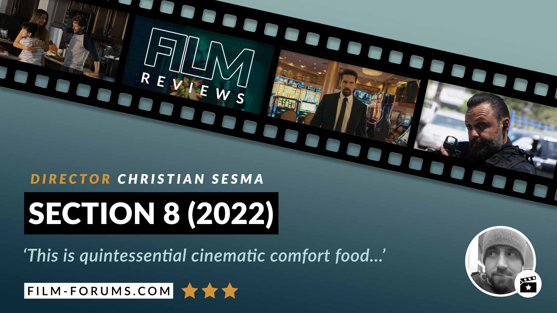 Section 8 Christian Sesma Movie