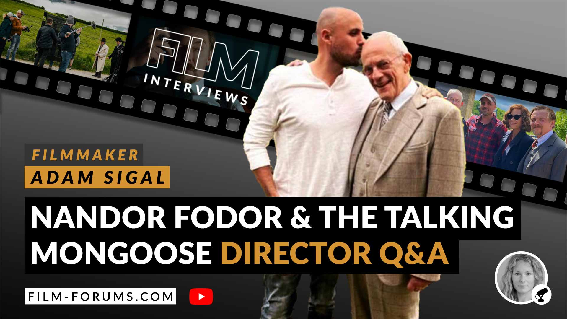 Adam Sigal Nandor Fodor and The Talking Mongoose